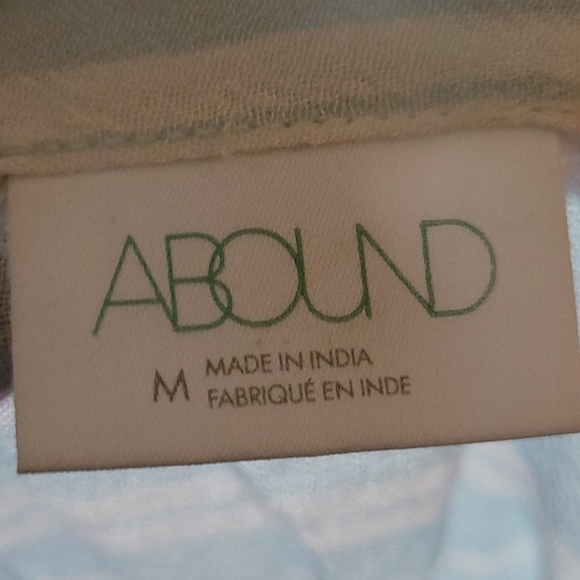 NWOT WOMEN'S NORDSTROM ABOUND WEEKEND PATTERN BUTT - Picture 4 of 5